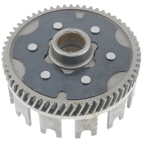 Compatible avec les motos Suzuki King 125 GS125 Cruiser, les motos GN125 Cruiser et le grand engrenage de l'embrayage Zuanbao HJ125K. (1/5)