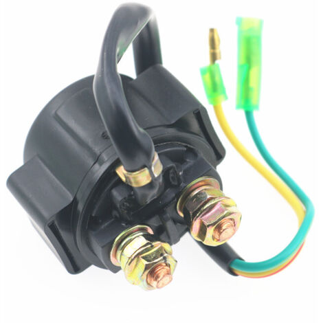 Relais 12V pour démarreur de moteur de scooter CG125 CBT Ghost Fire pour homme (1/5)