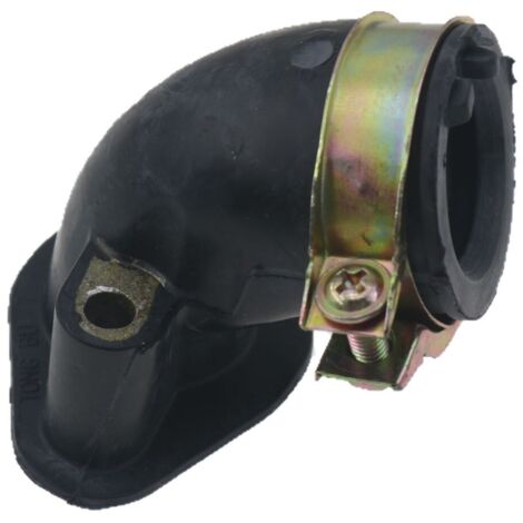 Connecteur de carburateur GY6-50/60/80 pour collecteur d'admission de moteur de scooter (1/5)