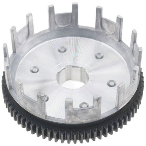 Moteur à tiges de poussée Zongshen Zhujiang ZJ150, couvercle d'embrayage CG150, grand pignon d'embrayage renforcé à 16 rainures (1/5)