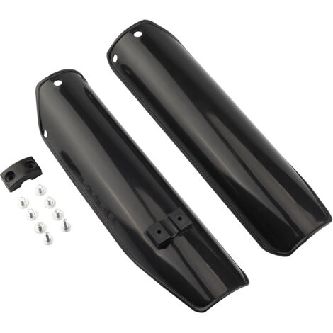 Pièces de motocross pour motos hautes performances de petite et moyenne cylindrée (110-125 cm3) : coque de protection d'amortisseur avant modifiée Apollo Kawasaki (1/4)