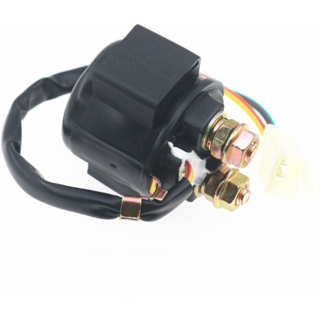 Relais de démarreur 12 V pour moto Kymco 125 cm³ relais moteur pour scooter Knight. (1/5)