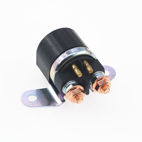 Fourniture de relais de démarreur pour motos compatibles EN-125, relais Dachangjiang Suzuki-125, en cuivre pur. (1/5)