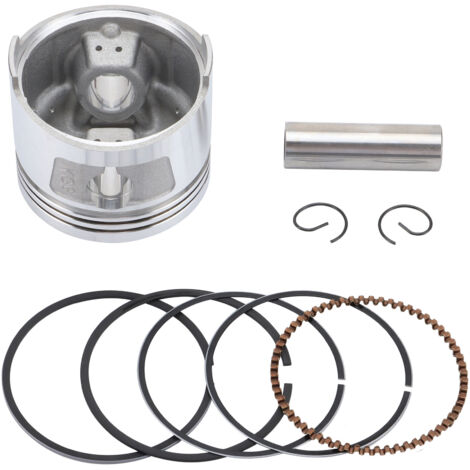 Kit de soupape de piston GOOFIT 62 mm, axe et ressort de 15 mm pour karts CG 150 cm3 (1/5)