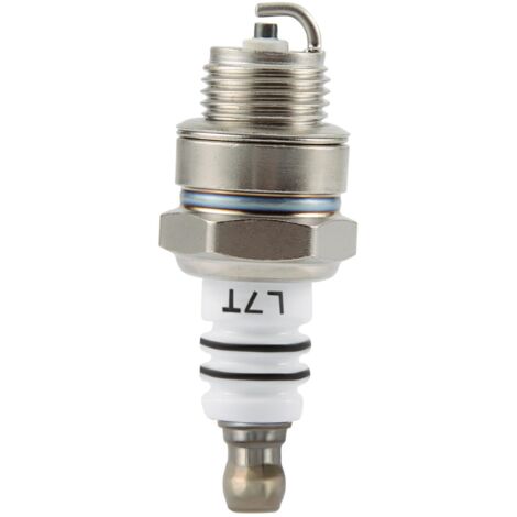Bougie d'allumage L7T de remplacement pour vélo/moto/scooter quadrilatéral ultra-compact 2 temps (1/5)
