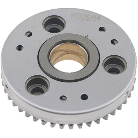 Compatible avec les modèles Yamaha Tianjian YBR125 et Tianji Tianqi YB125/ZSE (ensemble disque de démarreur à roue libre). (1/5)