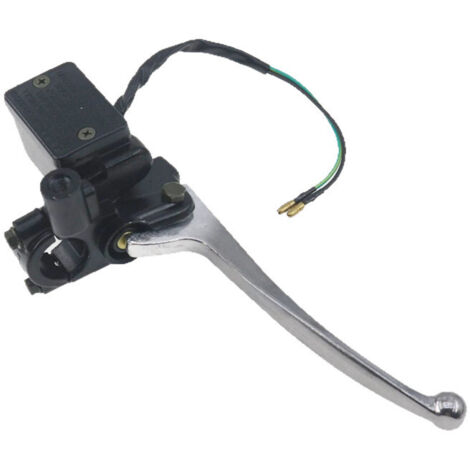 Pièces détachées pour motos Lingying ZY125, Xunying et scooters Liying : pompe supérieure de frein à disque avant. (1/5)