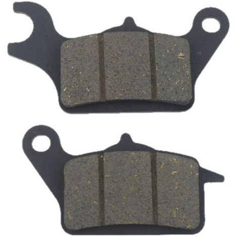 Plaquettes de frein à disque pour motos, disques de frein, capteurs de frein, karts, quads, buggies de plage, SFA652, anti-lame (1/5)