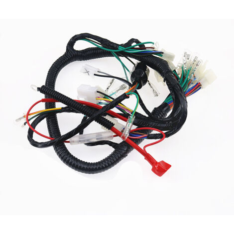 Câble de moto CG125 à cinq vitesses, faisceau principal ZJ125 Zhujiang 125, faisceau complet, accessoires