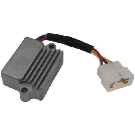 Redresseur pour moto compatible avec les régulateurs, stabilisateurs de tension et chargeurs BAJAJ CT100 DSVR110 BM100. (1/5)