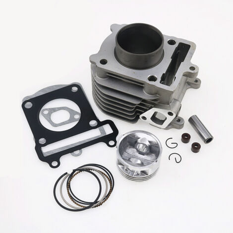 Compatible avec les composants du bloc-cylindres Yamaha Lingying ZY125, kits cylindres Xunying Xunying Shangling Liying 125-4-5-6 (1/5)