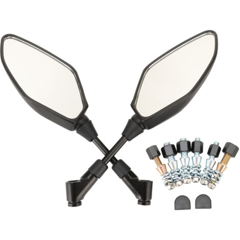 Rétroviseur compatible avec les quads YAMAHA MT25, MT-03, MT09, MT-07 et FZ07. (1/5)