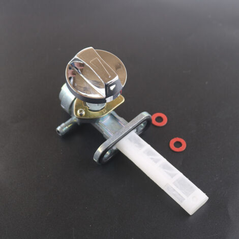 Valve d'essence pour moto JYM125 Tianjian 125, commutateur d'essence combiné pour réservoir de carburant Tianji 125YBR, accessoires (1/5)