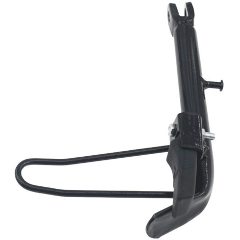 Accessoires moto compatibles avec Chunlan Leopard CB125T, Jialing Honda King CBT125 : petite béquille, béquille simple et béquille latérale. (1/5)