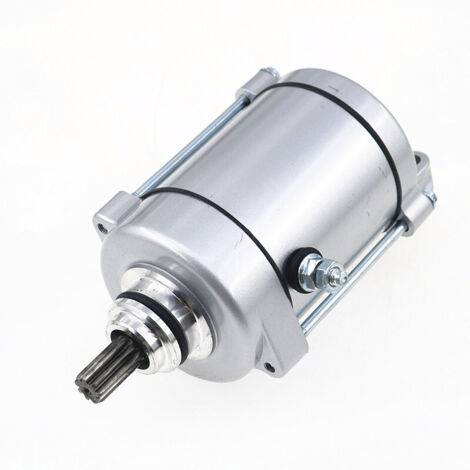Pièces détachées pour motos, véhicules à trois roues, démarreur pour Zongshen, Lifan, Loncin CG125, Qianjiang 125, démarreur à 9 dents (1/5)