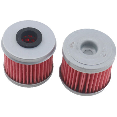 Filtre à huile/filtre à huile adapté aux Honda CRF150, CRF250R, CRF250X et CRF450R. (1/5)