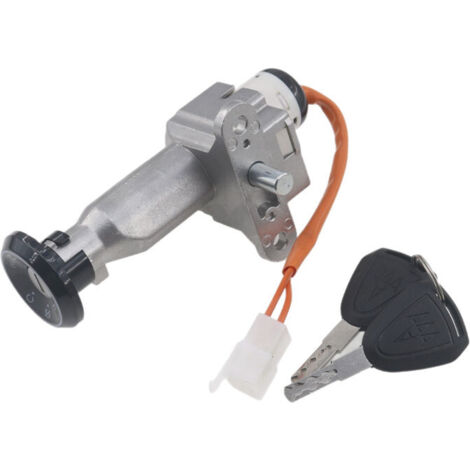 Compatible avec les systèmes de verrouillage électrique, de verrouillage d'allumage, de verrouillage de siège, de verrouillage de batterie et de verrouillage de couvercle des véhicules électriques Niu (1/5)