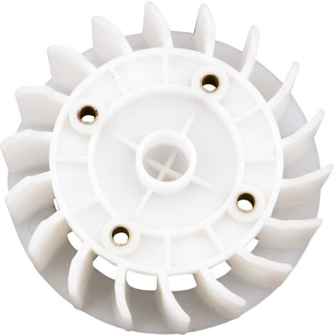 Ventilateur GY6 50 pour refroidissement de scooter ventilateur magnéto GY6 50, ventilateur 50 épaissi. (1/4)