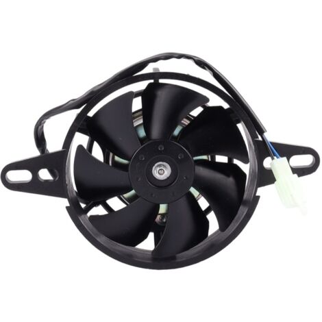 Radiateur de moto 150-250 cm3, refroidissement par eau, réservoir d'eau, ventilateur dédié, quad, karting, véhicule de plage
