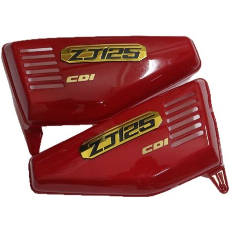 Cache latéral pour moto CG125, cache latéral, cache de protection, cache-batterie, modification universelle pour caches latéraux ZJ125. (1/5)