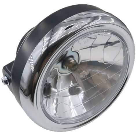 Applicable aux phares ronds de moto Ruishuang GT125 conformes aux normes EN125-2-2A-2F et EN125-3. (1/5)