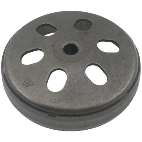 Cache de poulie de courroie arrière/cache de club/cache de sélecteur de vitesse arrière pour moto Kymco GY6125150 (1/5)