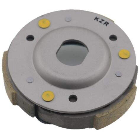 Convient aux blocs d'embrayage centrifuges Honda LEAD125 PCX125, aux disques d'embrayage pivotants KZR Click125 et aux patins d'embrayage incurvés. (1/5)