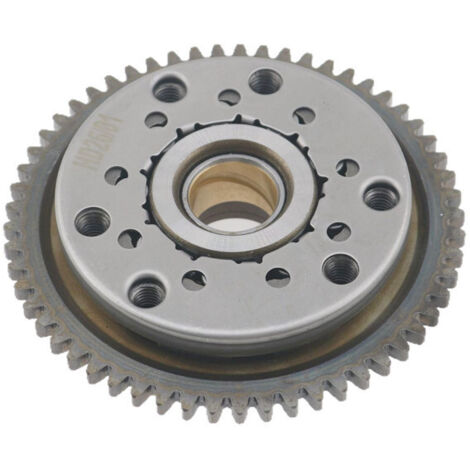 Embrayage à roue libre pour moto CG125 150 175 200, ensemble disque d'allumage à 9 boules (1/5)