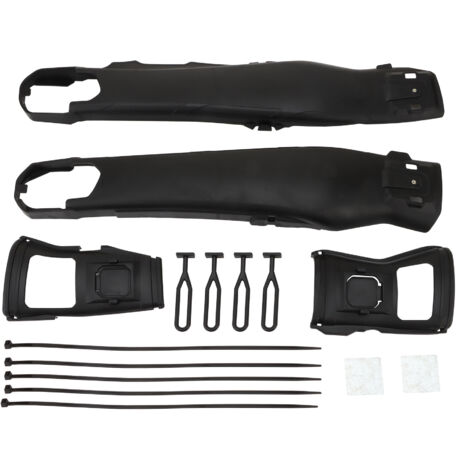 Étuis de protection GOOFIT 24 pouces pour chariots élévateurs KTMexc, Hengjian et Kaixi (noir) (1/5)