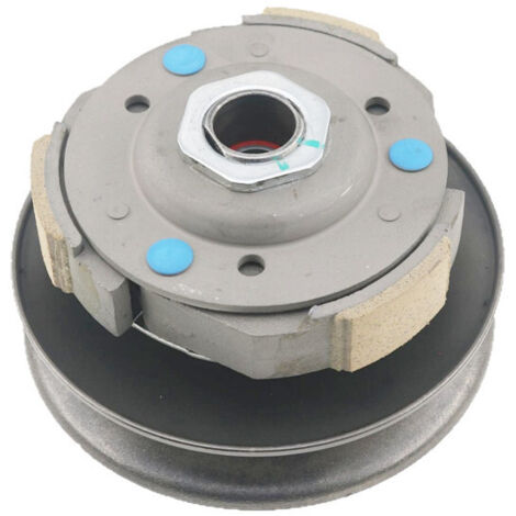 Applicable à l'ensemble d'embrayage de la roue motrice arrière des scooters et motos Homa et Kymco GY6-125/150. (1/5)