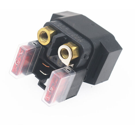 Applicable aux relais de démarreur des motos Yamaha 250cc, Tianjianwang YBR250 et Feizhi YS250. (1/5)