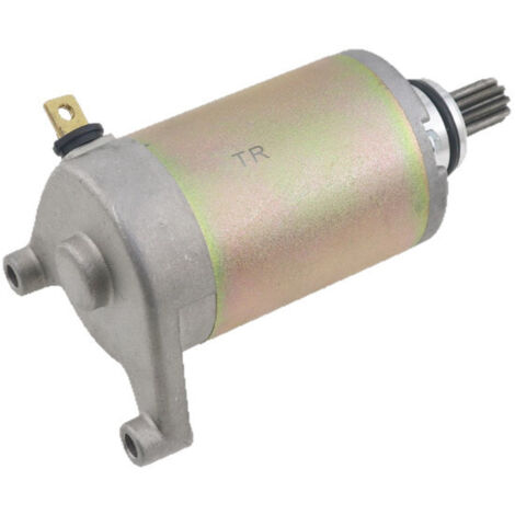 Applicable au démarreur HJ125K-2EN125 de la moto Haojue Suzuki King Diamond Leopard GN125 Cruiser GS (1/5)