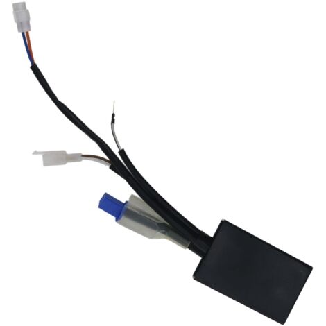 Allumeur CDI pour moto compatible avec l'allumeur numérique programmable TVS HLX100. (1/5)