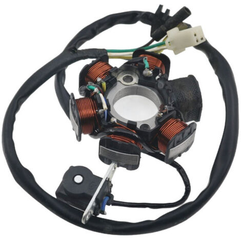 Scooter, quad, buggy de plage, joggeur, magnéto Ghost Fire GY6 125, stator de bobine CA à 6 pôles (1/5)