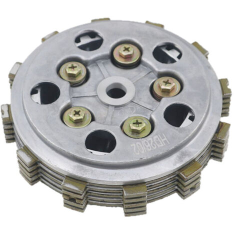 Convient pour l'ensemble tambour d'embrayage petit modèle Suzuki Ruisheng EN125 EN150 EN150-A (1/5)