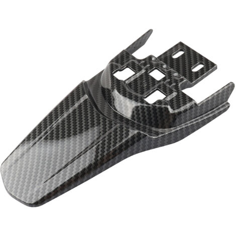 Garde-boue moto adaptés aux motos de motocross SUR-RON avec amortisseurs en fibre de carbone et déflecteurs d'eau arrière. (1/5)