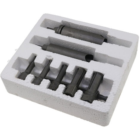 Kit d'outils premium pour l'extraction des roulements de boîte de vitesses de moto (8 pièces) - Extracteur de roulements (1/5)