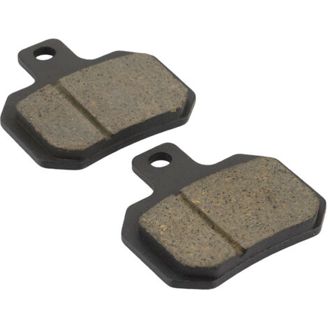 Jeu de plaquettes de frein GOOFIT (2 pièces), compatible avec le modèle S515 Yadea-1. Dimensions (mm) : 51 × 50 × 7 (1/5)