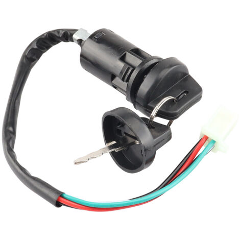 Accessoires pour motos tout-terrain CATV 50cc-250cc avec interrupteur de démarrage protégé, interrupteur d'allumage et clé. (1/5)