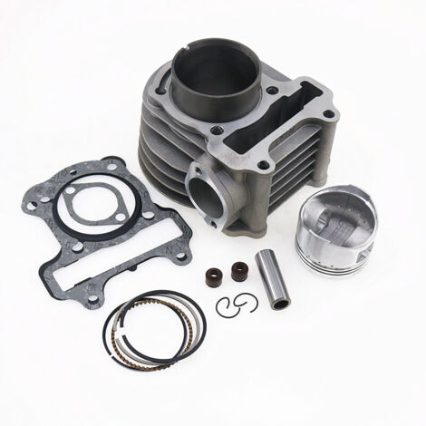 Applicable à l'ensemble chemise de culasse et bloc-cylindres du moteur Wuyang-Honda Little Princess WH100-AHF Youyue Joy (1/5)