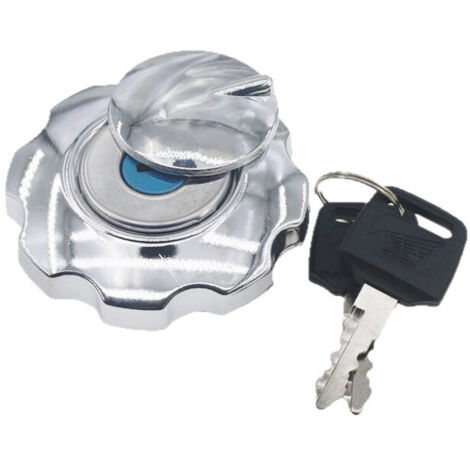 Pièces de modification pour motos et véhicules électriques compatibles avec le bouchon de réservoir, le couvercle de réservoir, le verrou d'accélérateur et le verrou de porte du modèle CG125 Zhujiang (1/5)