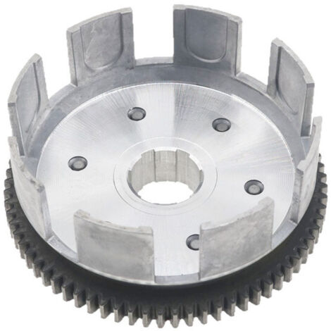 Applicable aux embrayages Zongshen Honda 125 CG125 HJ125 et Xingfu Zhujiang Lifan 125 avec grand pignon à 8 gorges. (1/5)