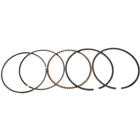 Ensemble piston-alésage GOOFIT compatible avec les pièces de moto tout-terrain GY6 150 (1/2)
