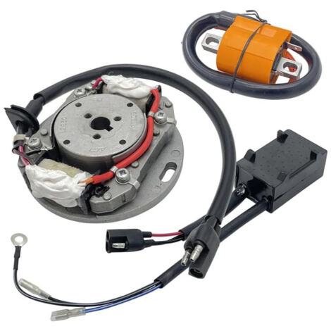 Adaptateur de transformateur haute tension pour stator de bobine CDI RM 80 85 85L RM80 RM85 RM85L 1996