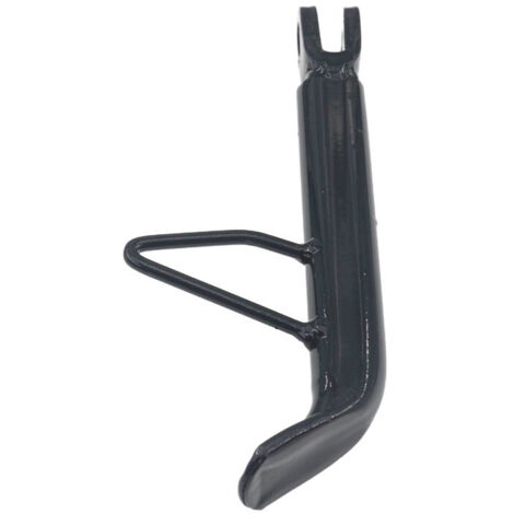 L'ensemble de béquille avant pour moto à cadre tubulaire est compatible avec la béquille latérale, le support latéral et les pédales des modèles Tai Honda 110 et Dayang DY100. (1/5)