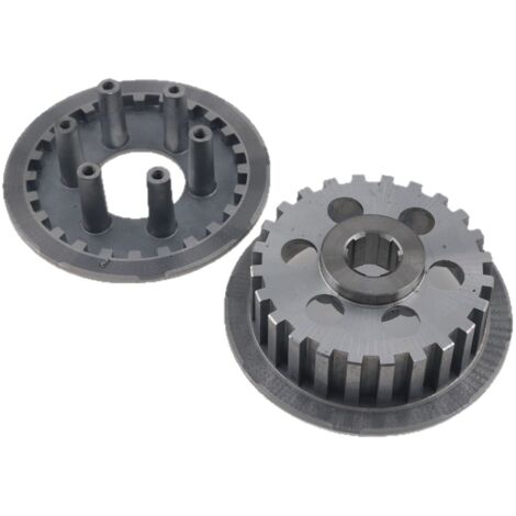 Embrayage de moto série CG, embrayage Xiaogu à 6 piliers, plateau de pression, couvercle de pression, petit tambour (1/5)