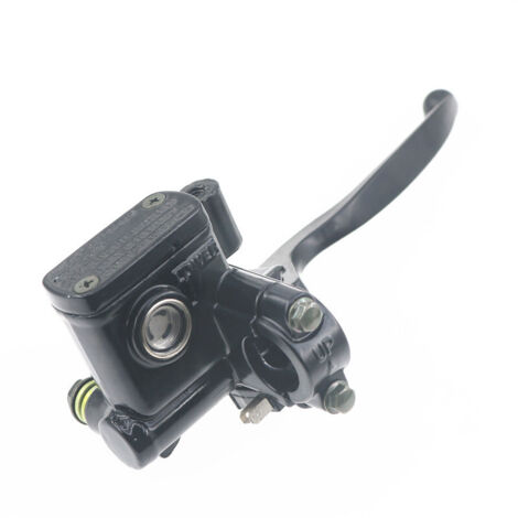 Pompe hydraulique HOMAG GY6-125 pour scooters et motos électriques : ensemble de pompe supérieure de frein avant, pompe de frein à disque (1/5)