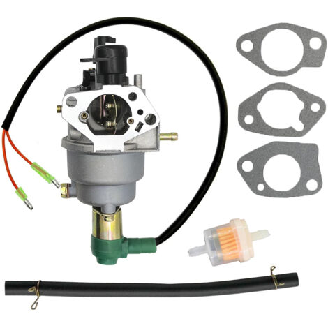 Groupe électrogène GX390, carburateur 13 CV, références 16100-Z5R-743, 16100-Z5L-F11 et 188F (1/5)