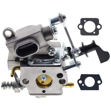 Carburateur pour tronçonneuse Husqvarna T435 (références 578936901 et 522007601). (1/5)