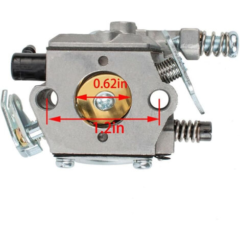 Carburateur HUSQVARNA 40 pour tronçonneuses 240, 240F, 240R, 245, 245RX et WT-99 (1/5)